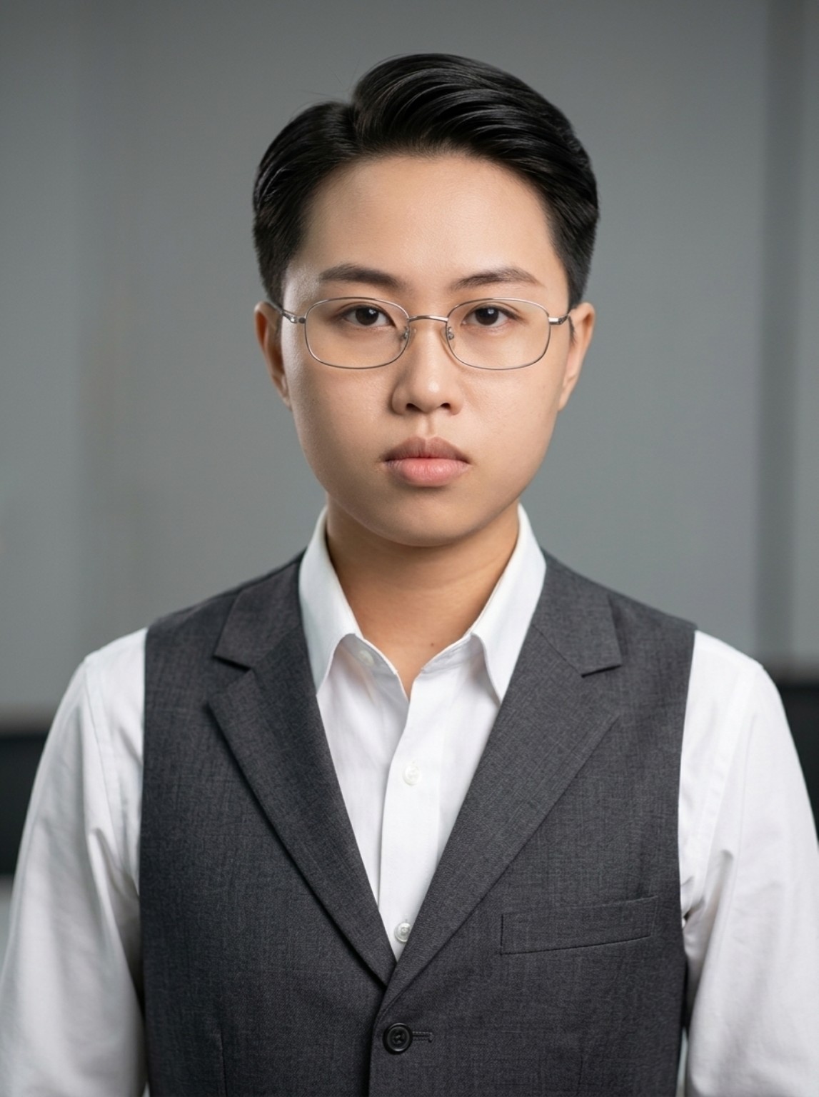 Professional portrait of Trương Tú Trâm